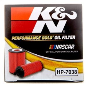 Audi A3 Oil Filter - K&N Engineering - Performance Oil Filter - 2019